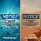 Signmission Wetland Conservation Easement No Mowing, 7 in W x Rectangle, Vinyl Decal OS-2PACK-NS-D-57-L-19039 - alternate 5